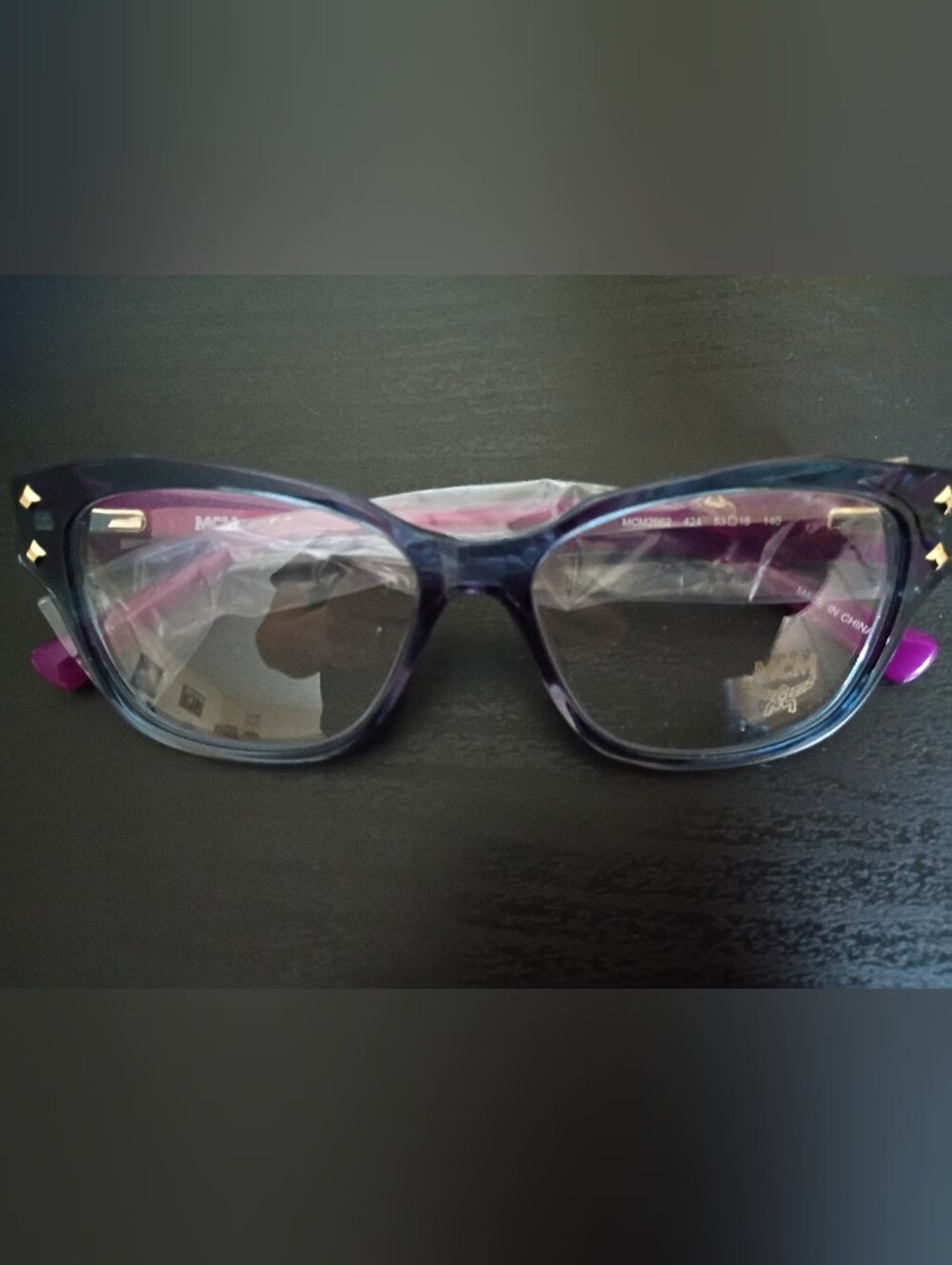New Without Case MCM Eyeglass Frame